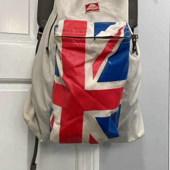 Jansport Heritage Series Union Jack Bacpack - Picture 2 of 6